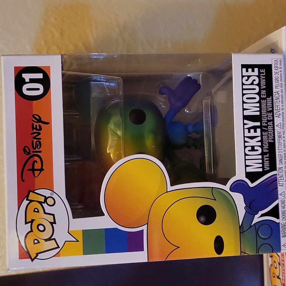 Pride🏳️‍🌈🏳️‍⚧️ Funko Pop limited mickey mouse 01 perfect condition